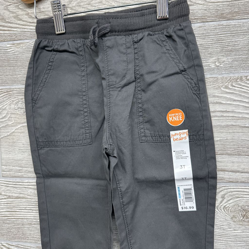 NEW Pull On Drawstring Joggers 3T