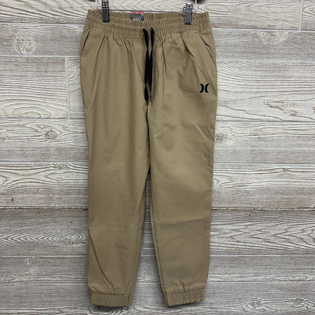 NEW Woven Drawstring Joggers 7-8