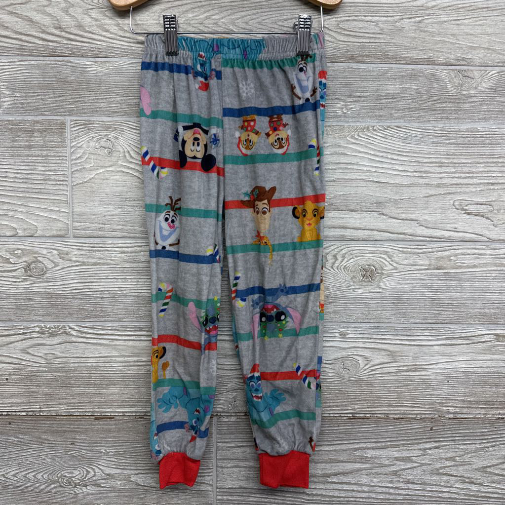 2 Pc LS Cozy PJs Stripes Characters 4-5