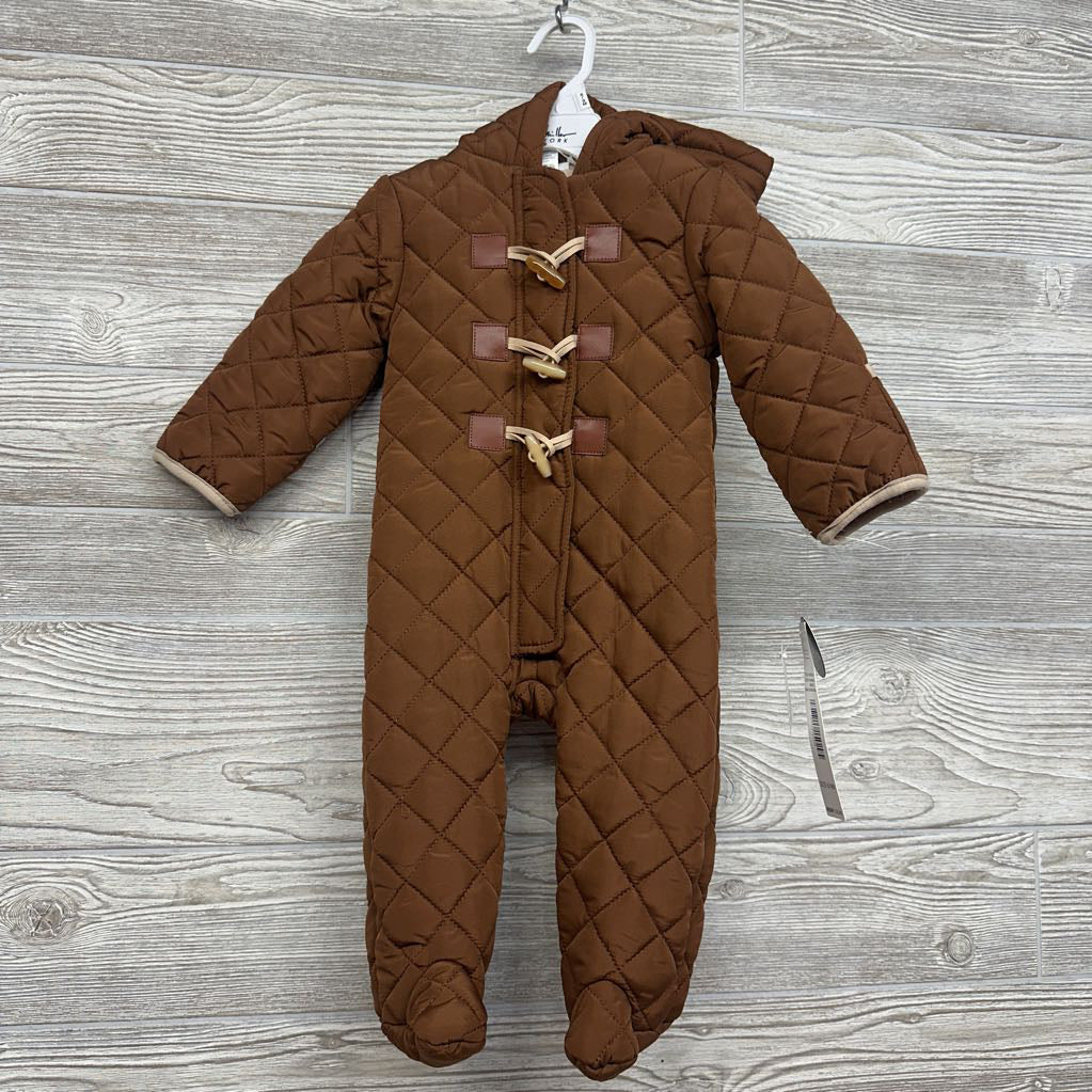 NEW Quilted Bunting W/ Hood & Toggles