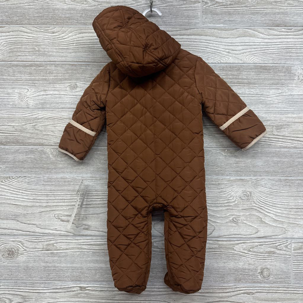 NEW Quilted Bunting W/ Hood & Toggles