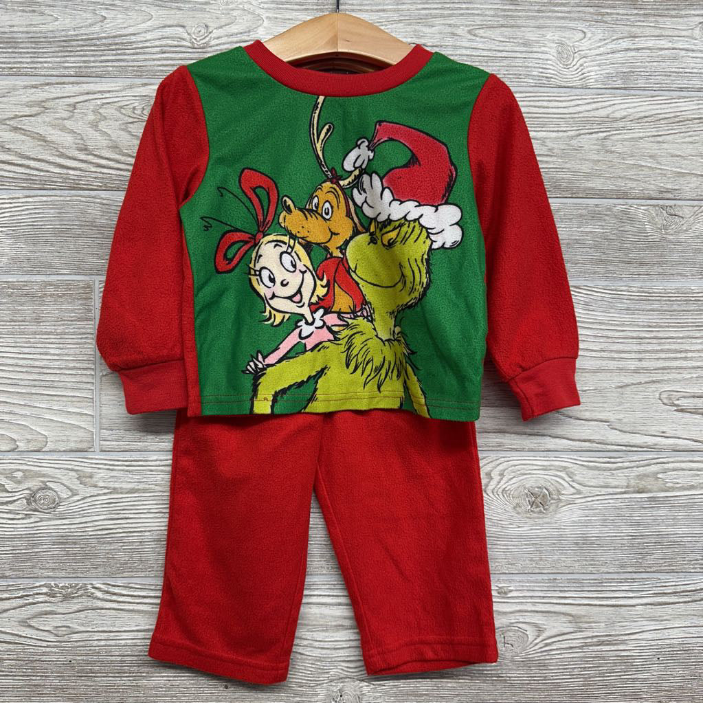 2 Pc LS PJs Cindy Lou Max 2T