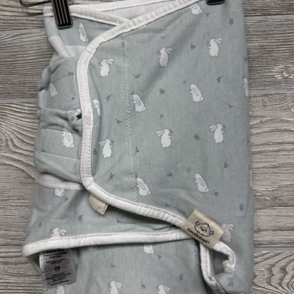 Easy Change Sleepsack Bunnies Flowers 0-3M
