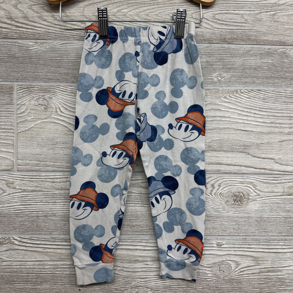 2 Pc LS PJs Mickey Mouse 3T