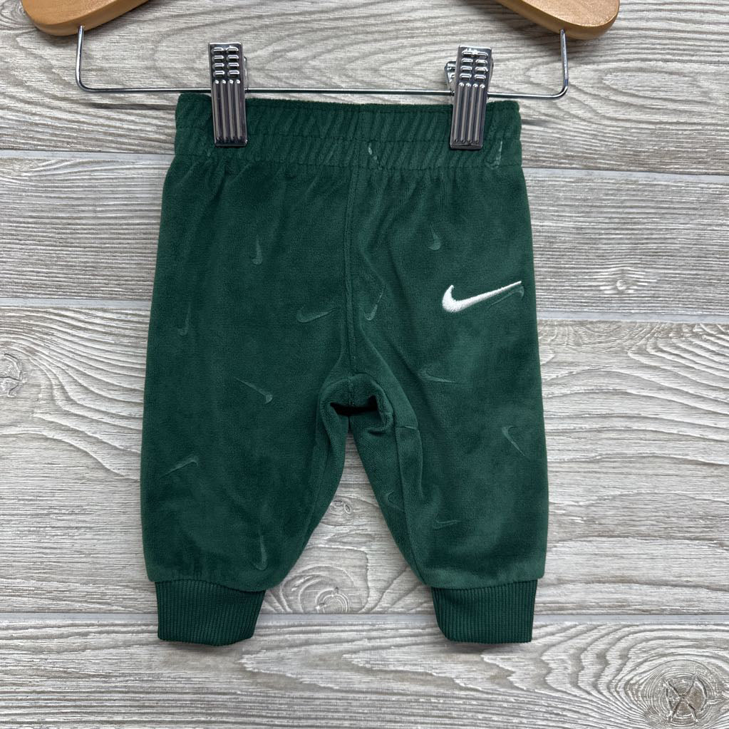 LS Velour Bodysuit & Joggers Swoosh NB