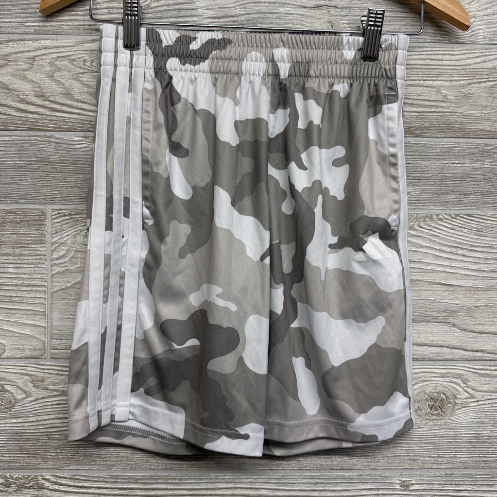 Camo Active Shorts 3 Stripes 10-12