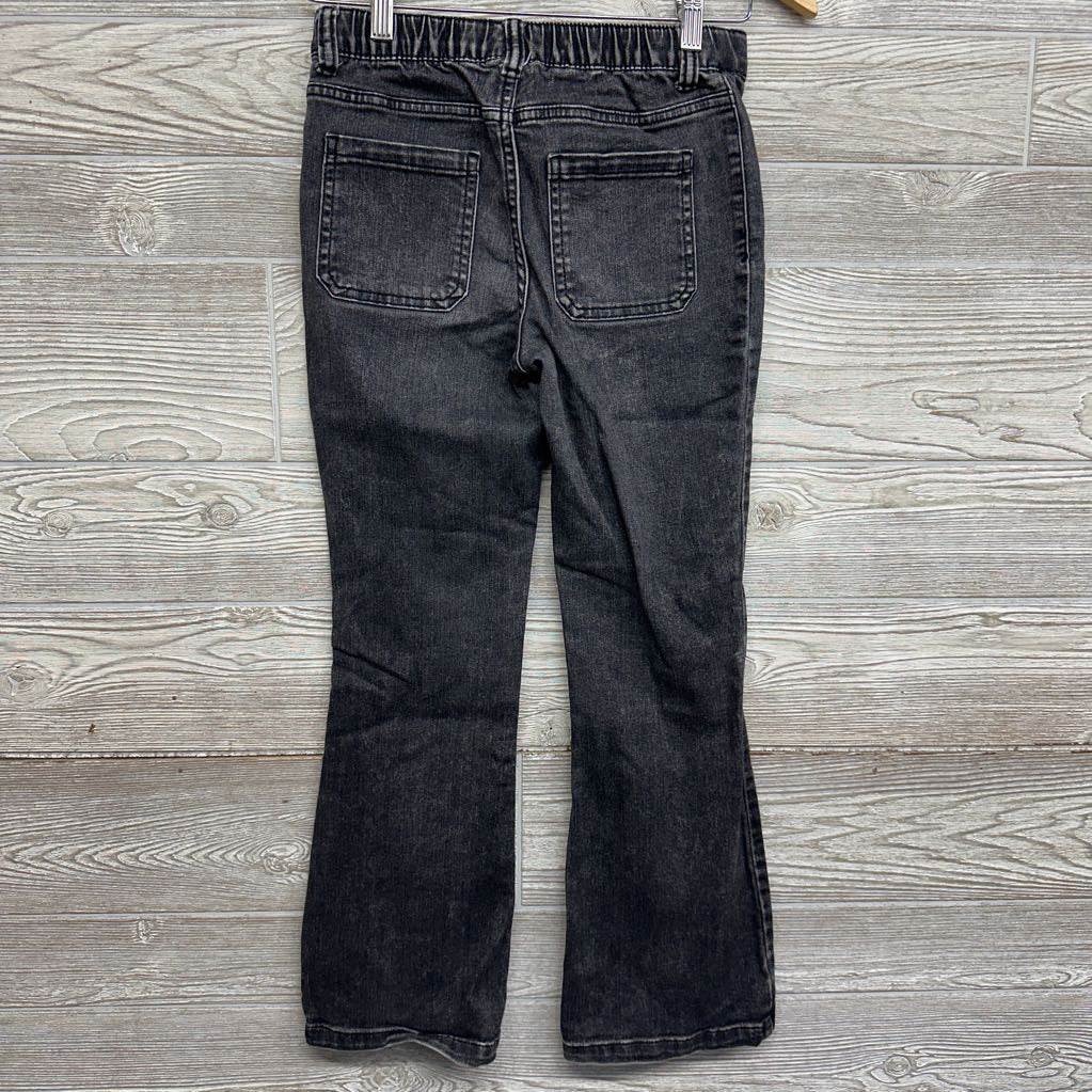Flare Jeans Embroidered Flowers 12