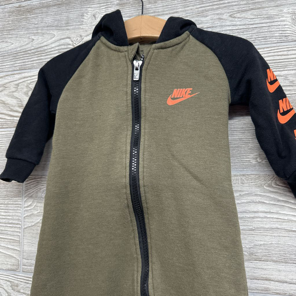 LS Coverall W/ Hood Swoosh Sleeves 9M