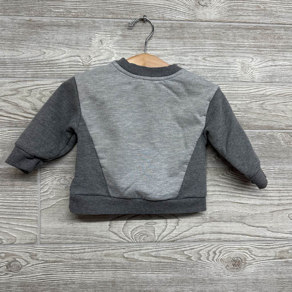 Crewneck Kangaroo Pocket 18M
