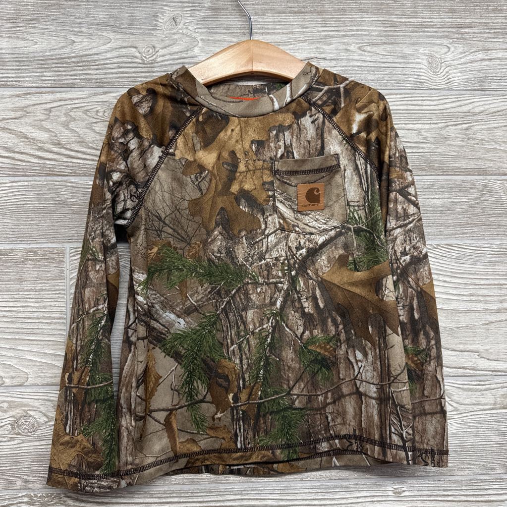 LS Active Shirt Camo 5
