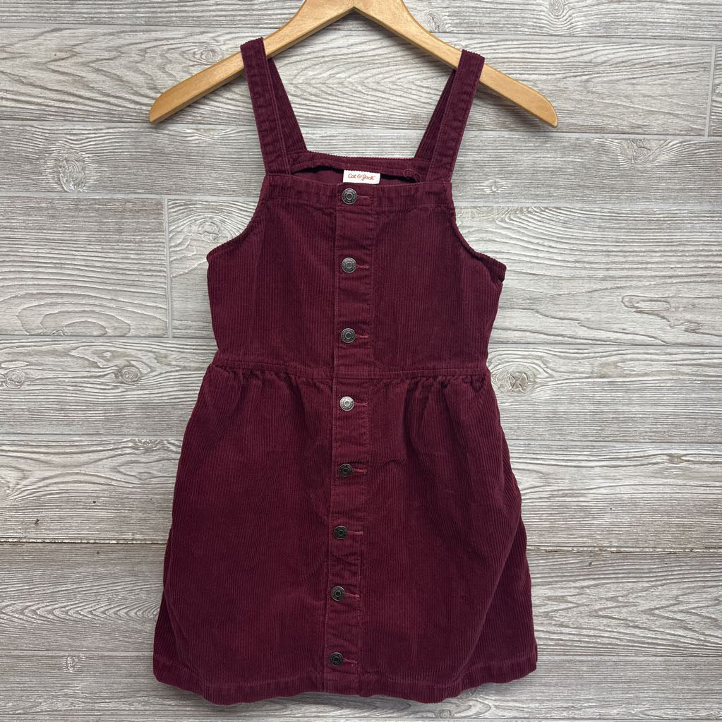 Button Up Cord Jumper 10-12