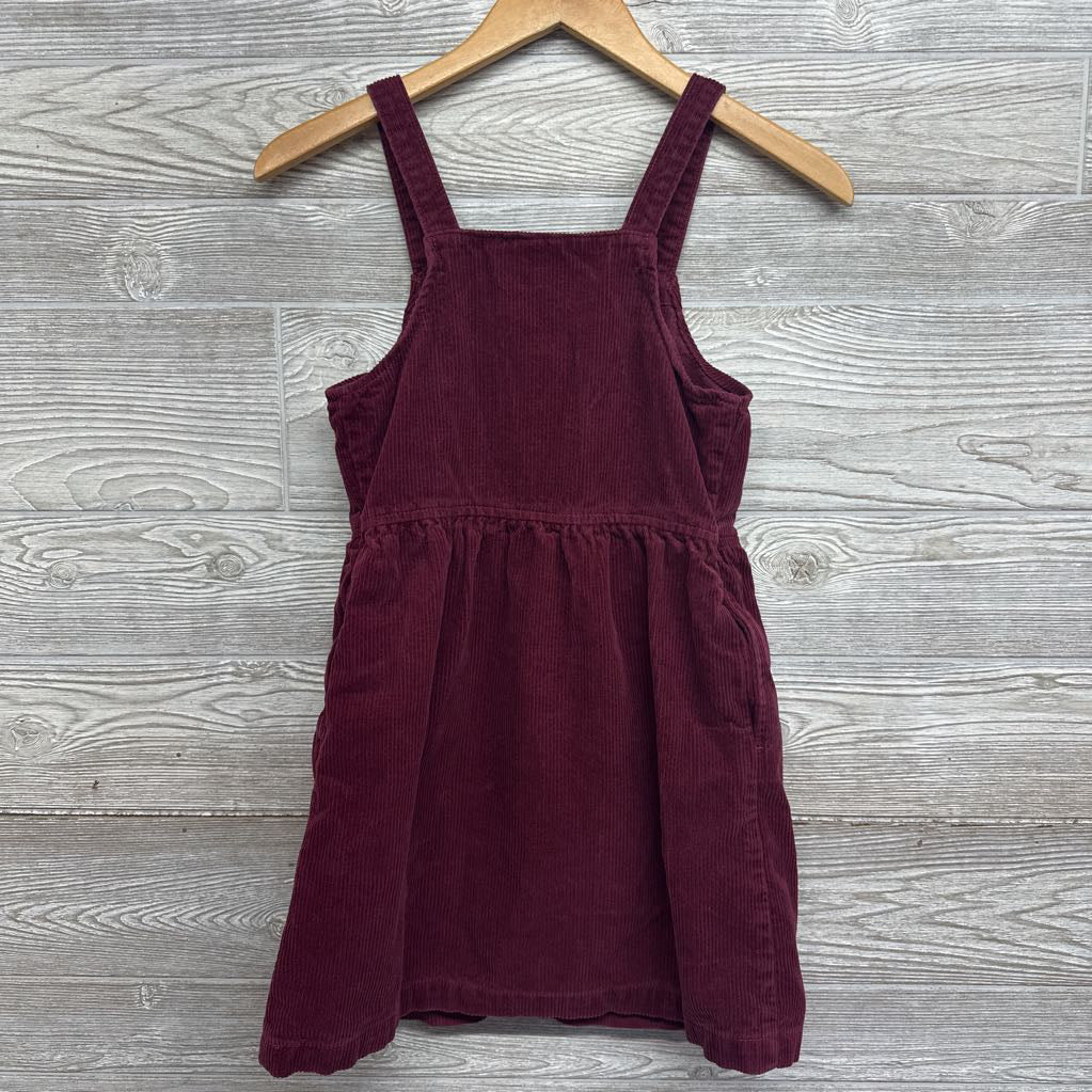 Button Up Cord Jumper 10-12