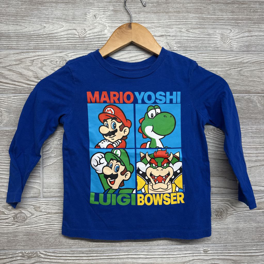 LS Shirt Super Mario Characters 5