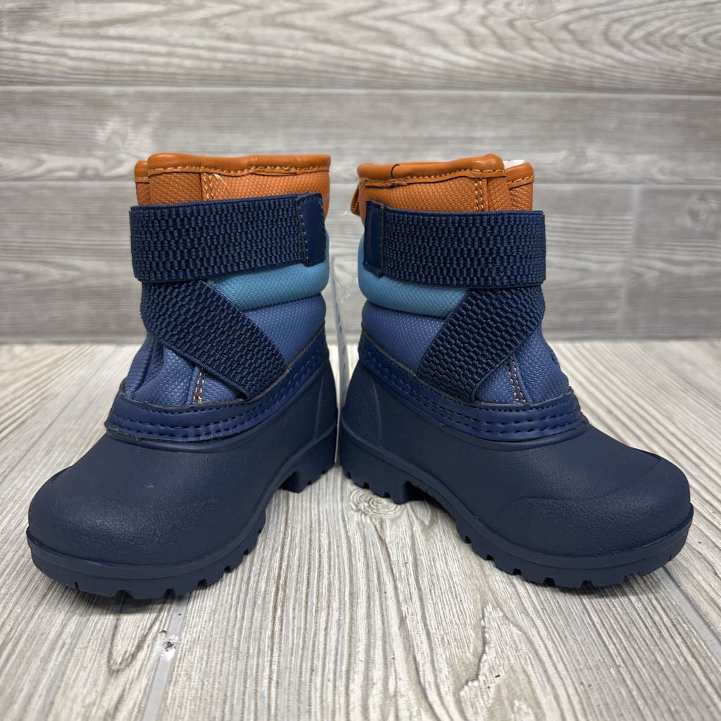 NEW Lex Velcro Snow Boots 4c