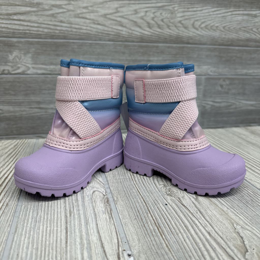 NEW Lex Velcro Snow Boots 4c
