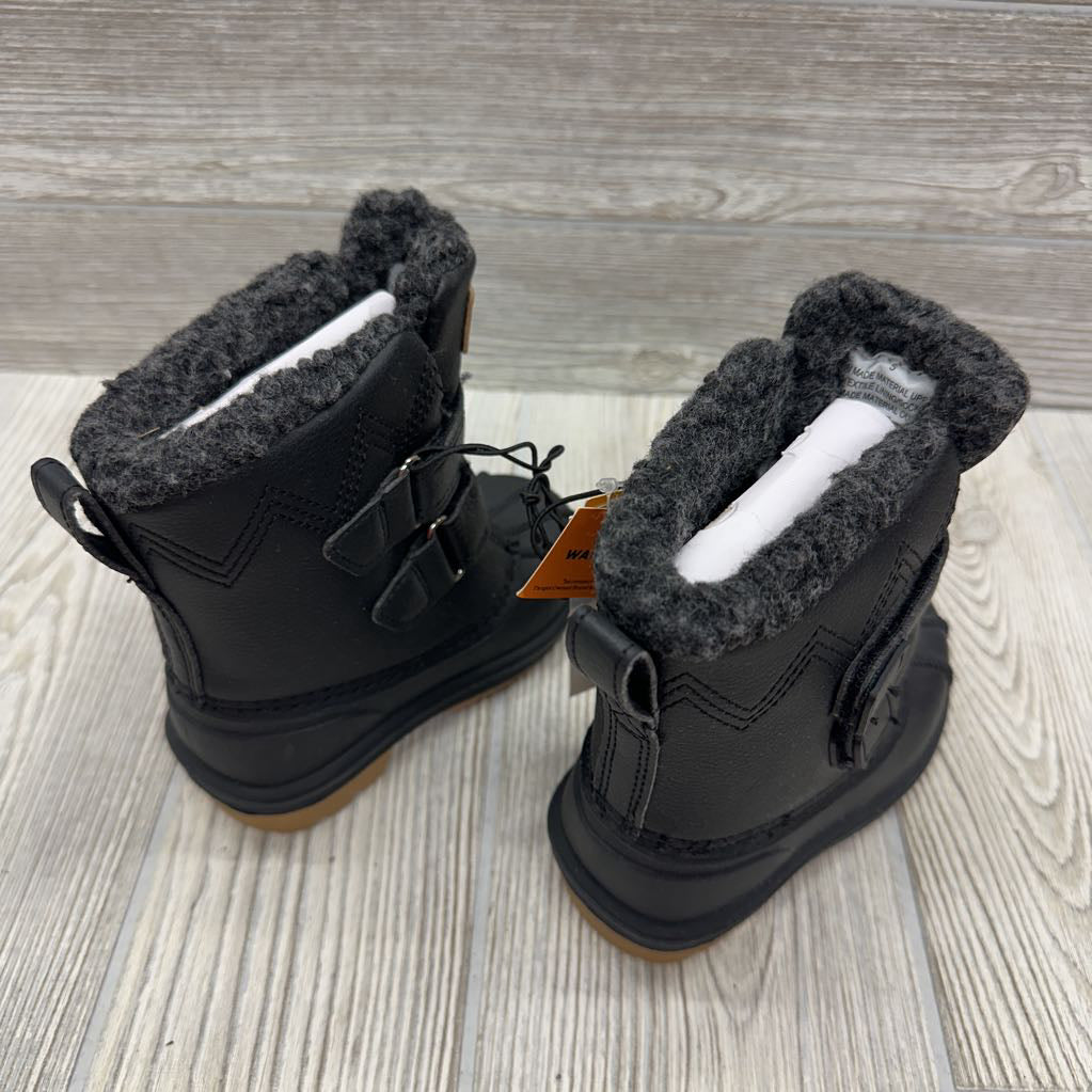 NEW Denver Double Velcro Snow Boots 5c