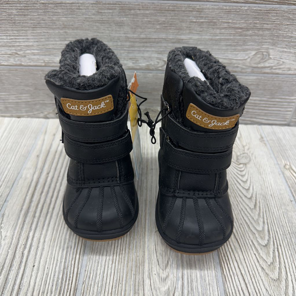 NEW Denver Double Velcro Snow Boots 5c