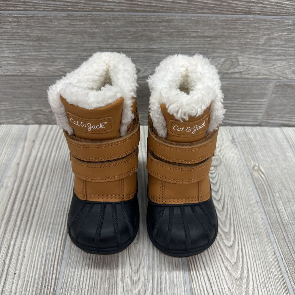 Denver Double Velcro Snow Boots 5c