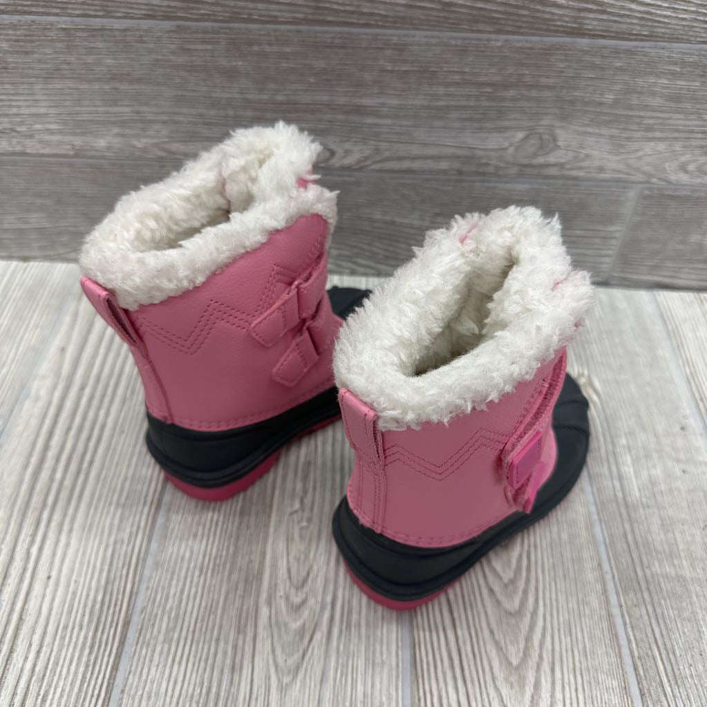 Denver Double Velcro Snow Boots 6c