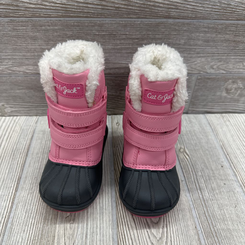 Denver Double Velcro Snow Boots 6c