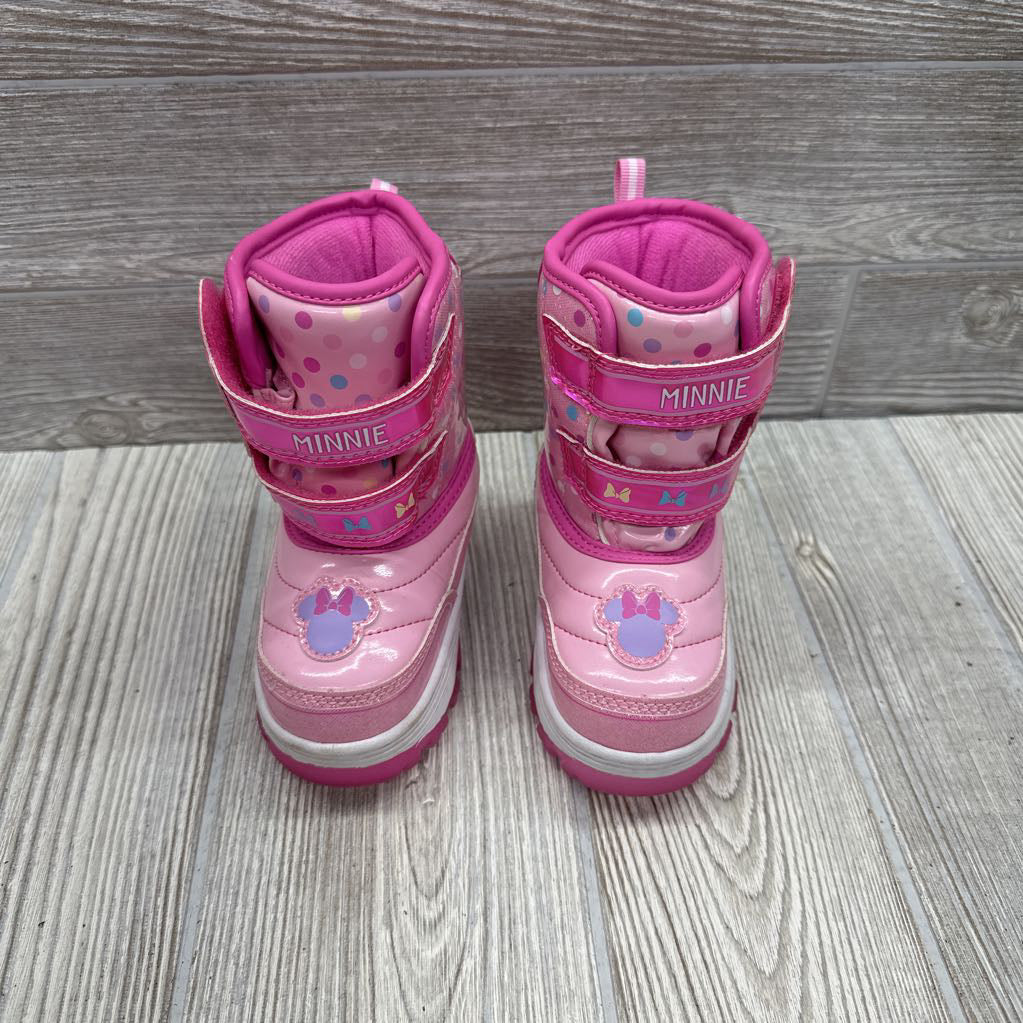 Light Up Snow Boots 7c
