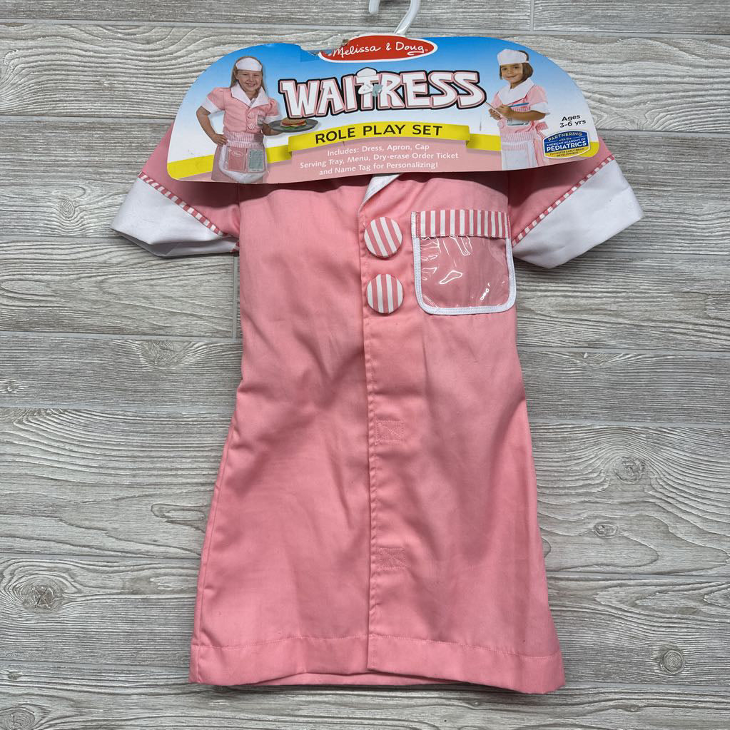 Waitress Role Play Costume*