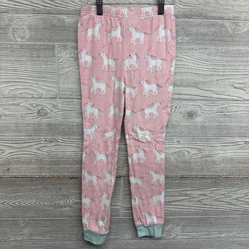 2 Pc LS PJs Unicorn Rainbows 8