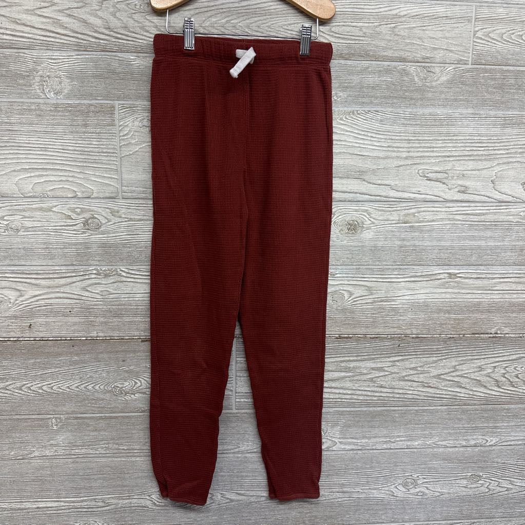 Waffle Knit Drawstring Joggers 10
