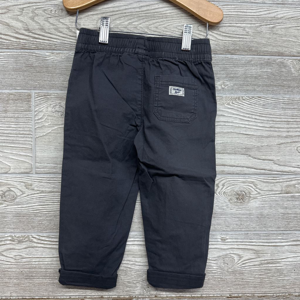 NEW Pull On Drawstring Stretch Pants 3T