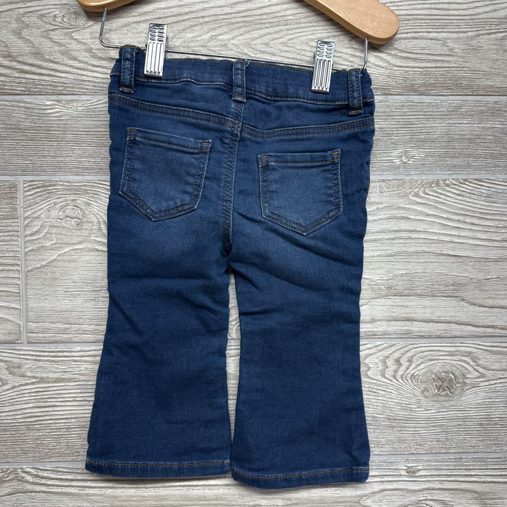 Knit Flare Jeans Stars 12M