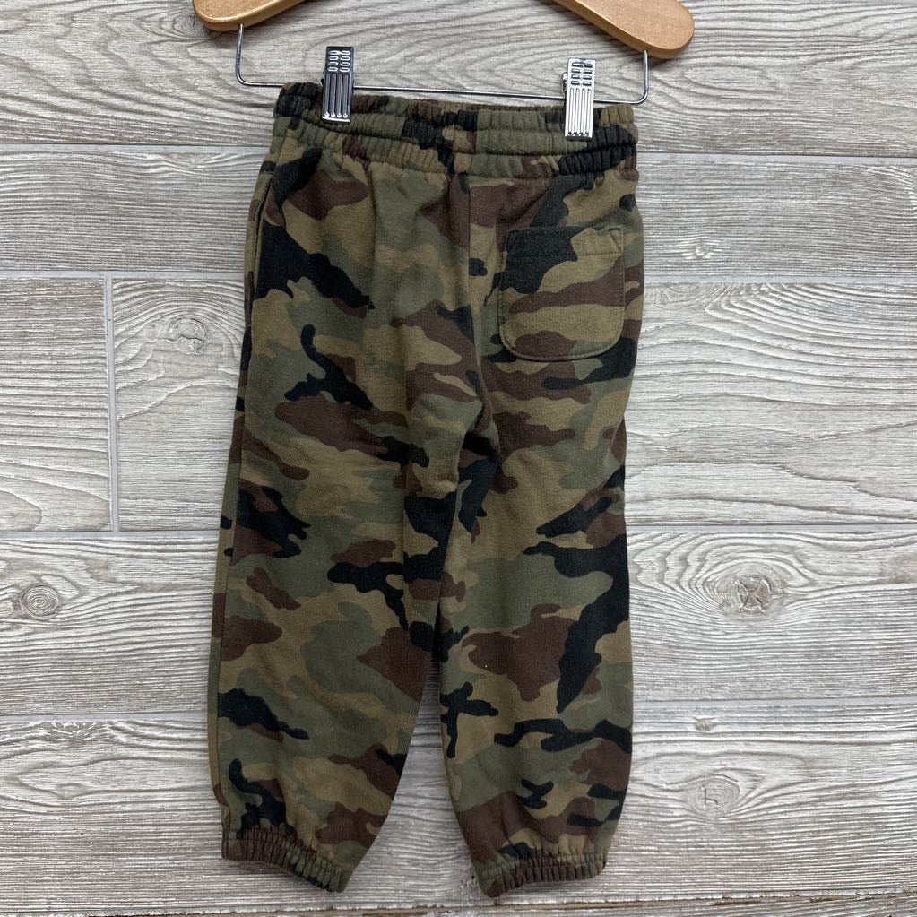 Drawstring Jogger Sweatpants Camo 2