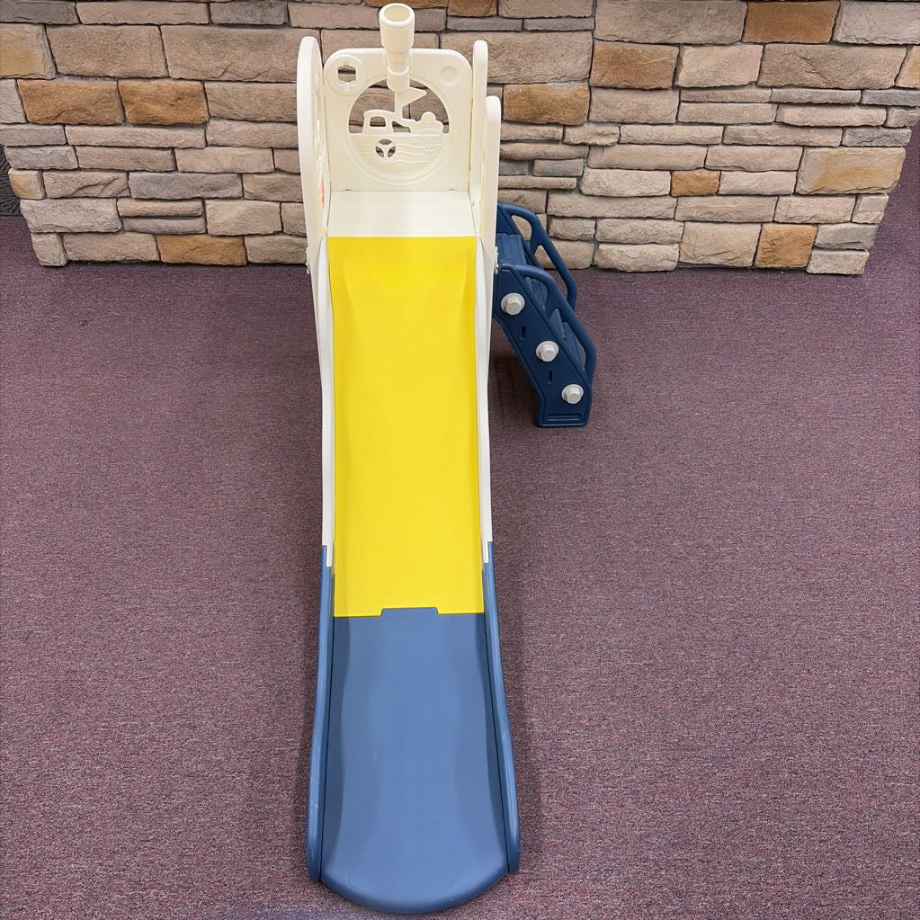 6 In 1 Toddler Slide Climber Playset *