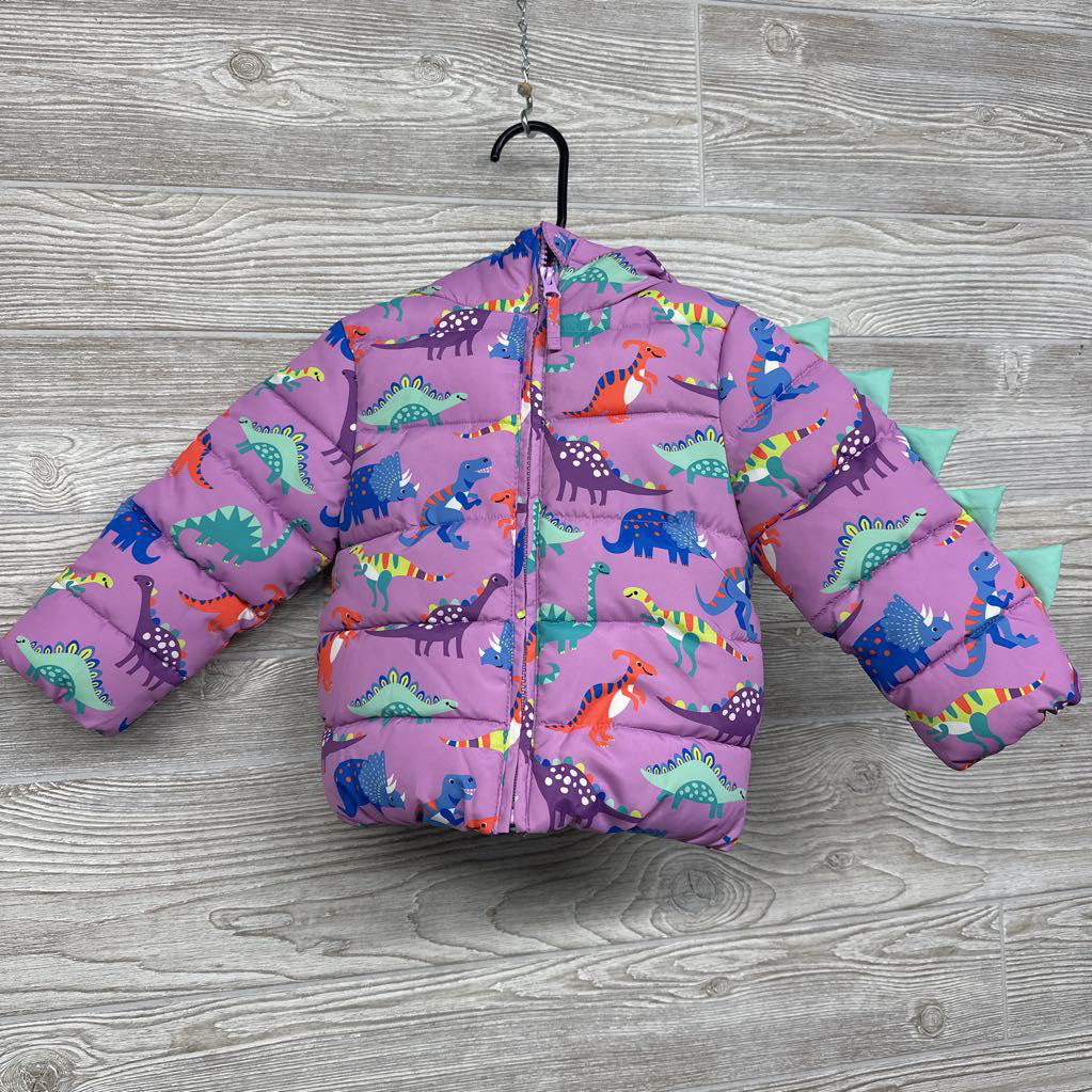 Dinosaur Puffer Coat 18-24M