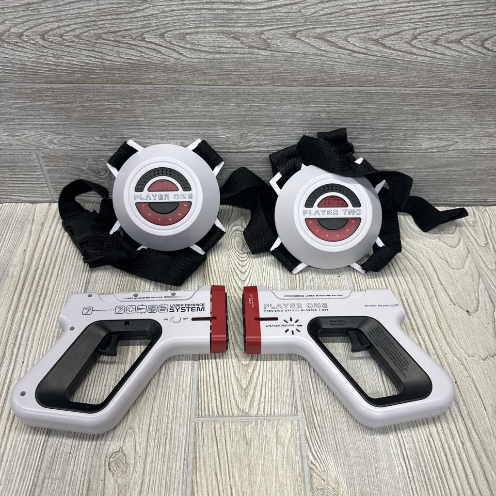 Duel Laser Tag