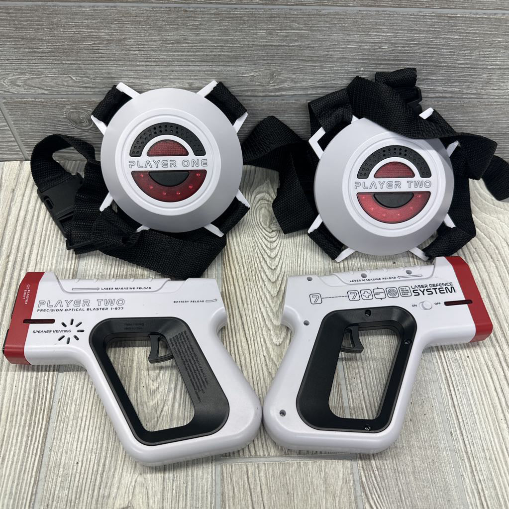 Duel Laser Tag