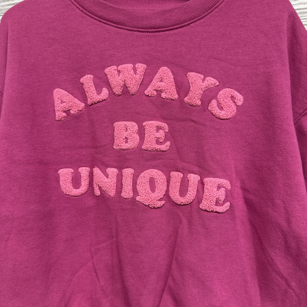 French Terry Crewneck Always Be Unique 4
