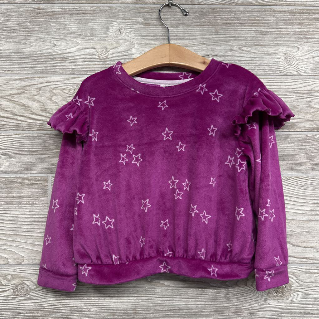 Plush Shirt Shoulder W/ Stars 4t