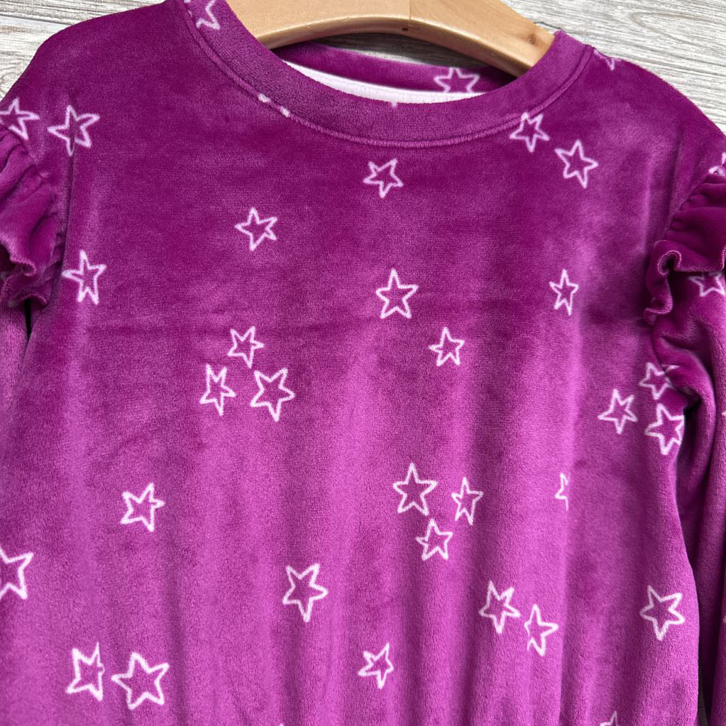 Plush Shirt Shoulder W/ Stars 4t