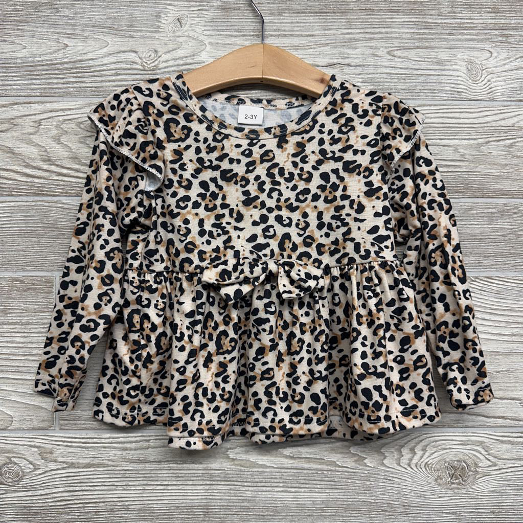 Tunic Animal Print 2-3