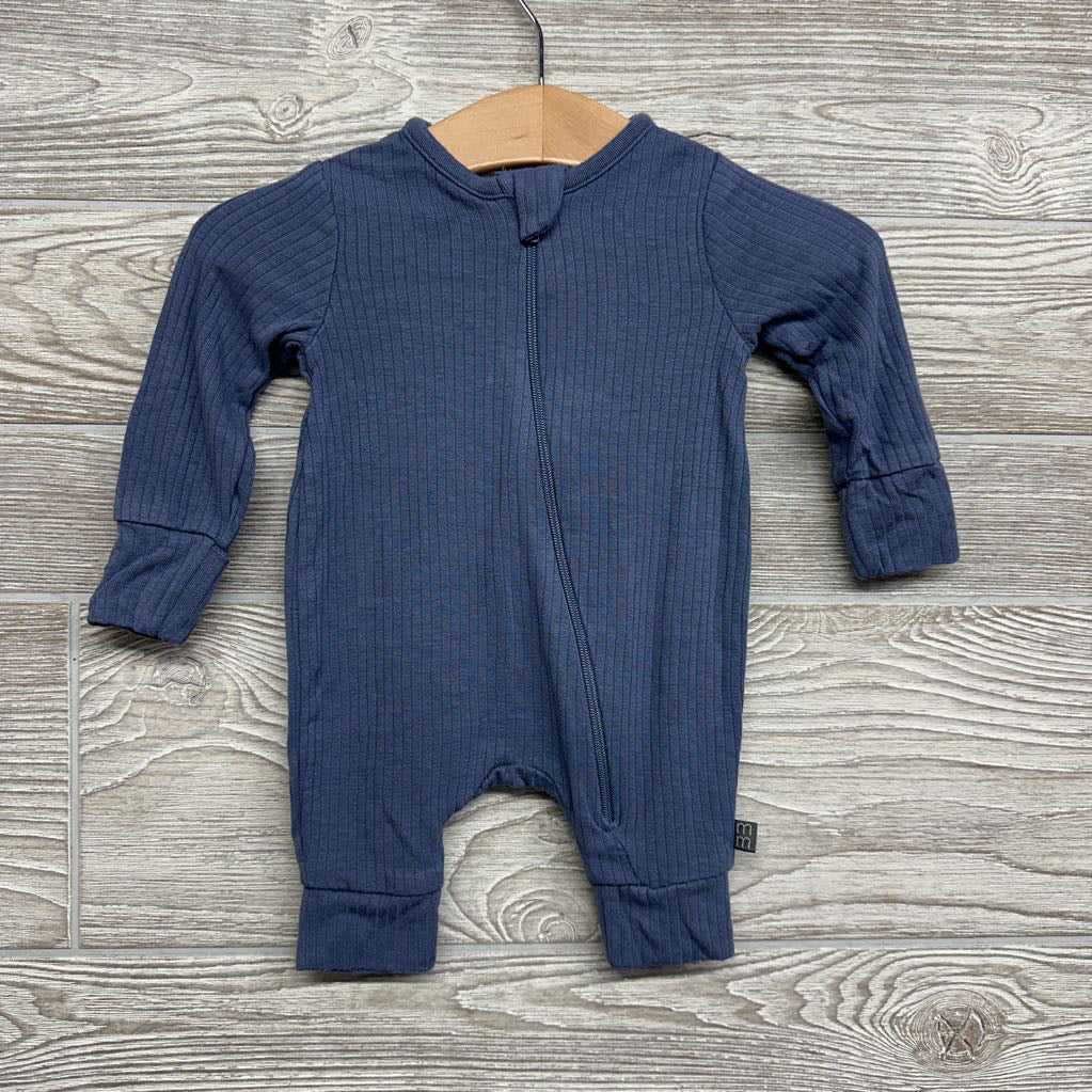 Viscose Ribbed Coverall NB