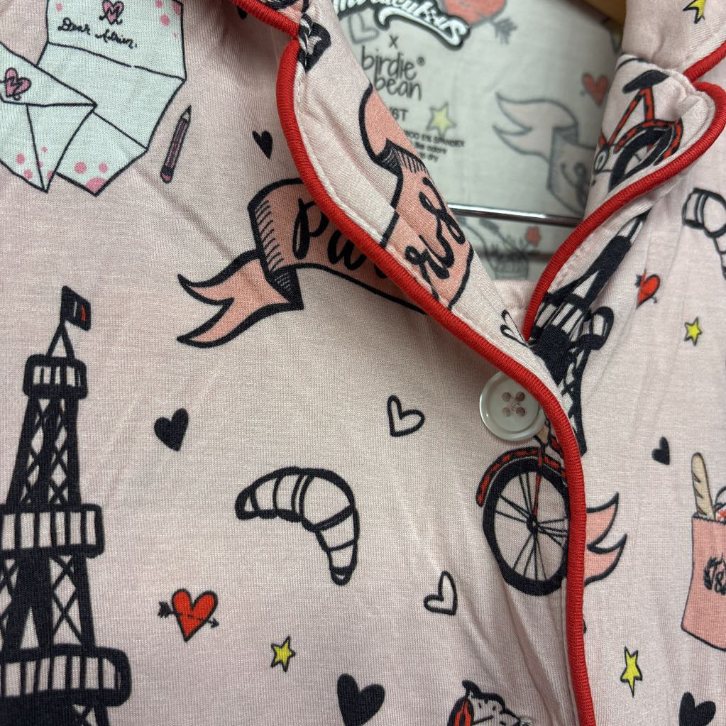 2 Pc Bamboo Pj Miraculous 5-6