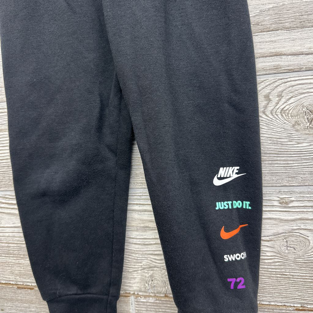 Jogger Sweatpants Logos On Side Leg 4t