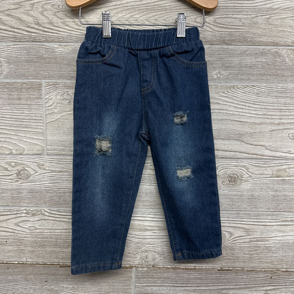 Jeans Ripped 18-24M