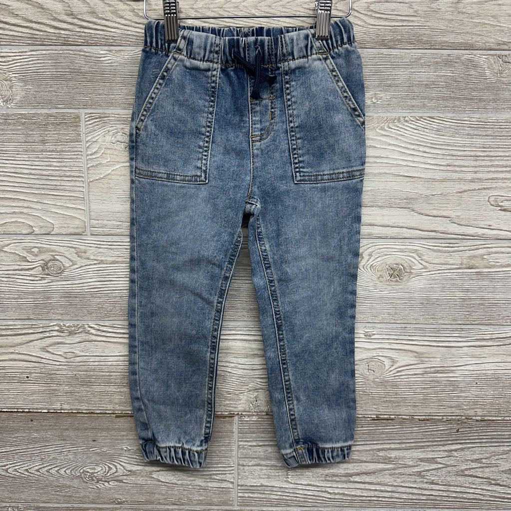 Denim Drawstring Jogger Jeans 3t