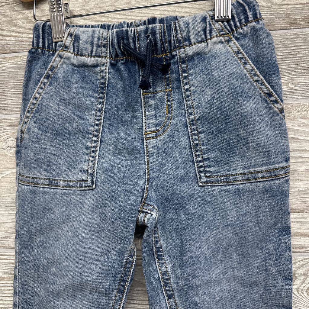 Denim Drawstring Jogger Jeans 3t