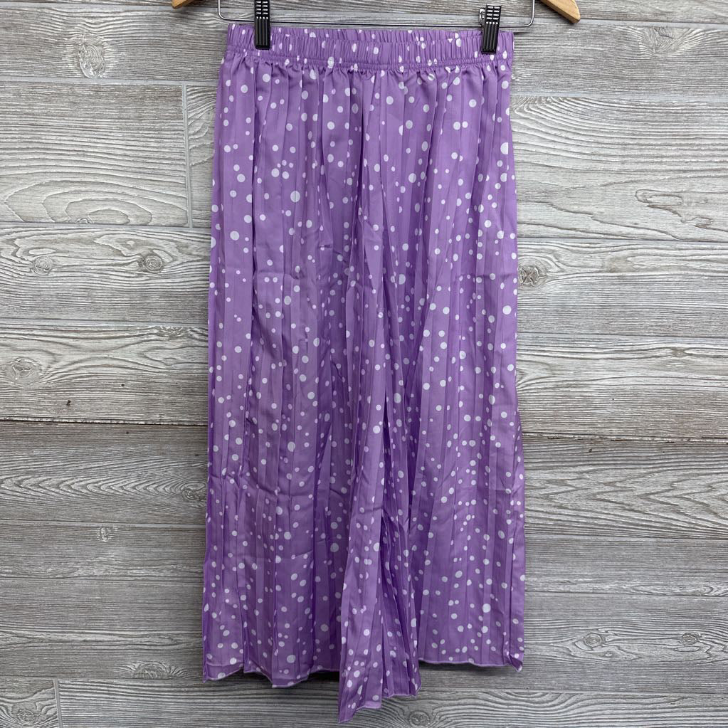 Shirt Girl & Wide Pants Polka Dot 11-12