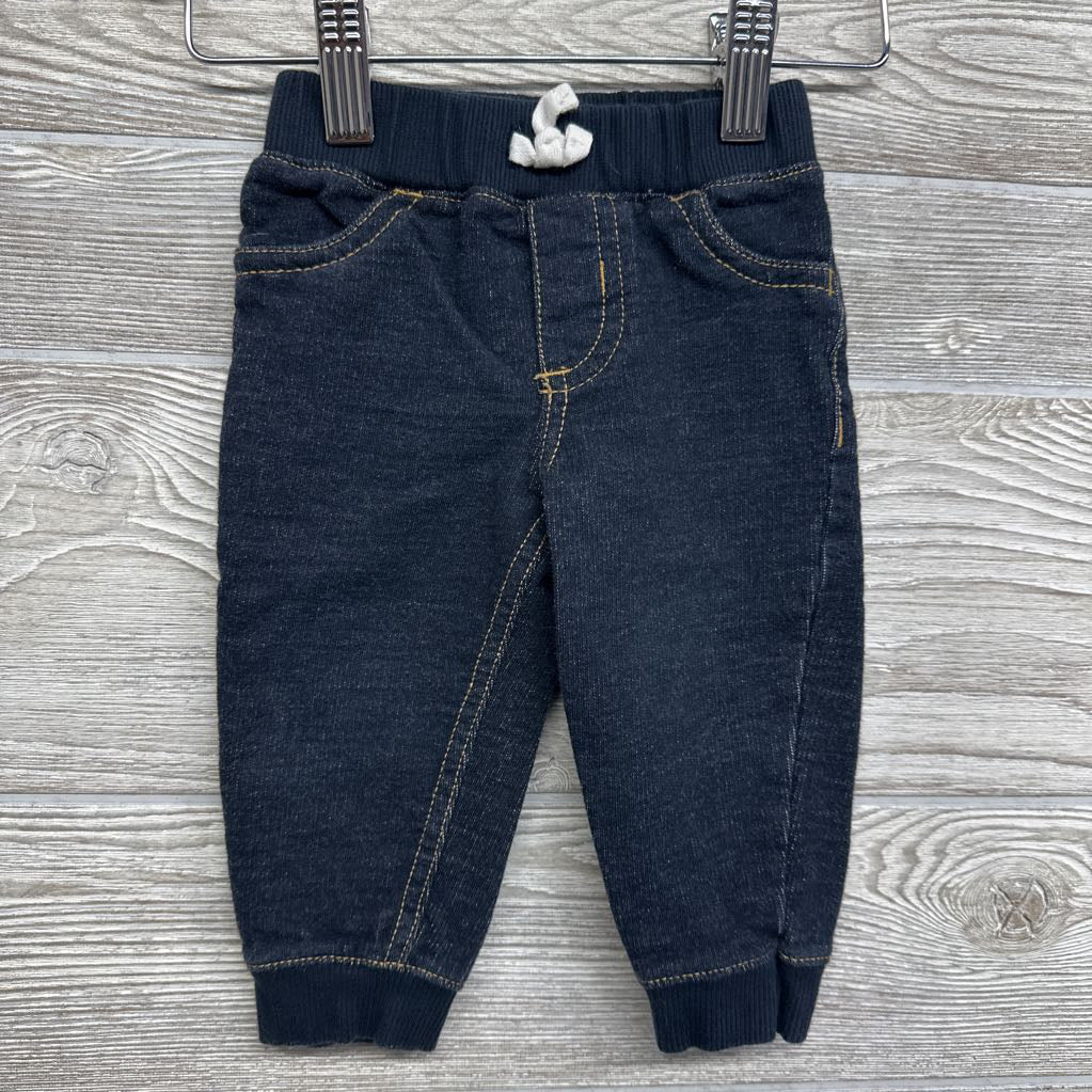 Henley Bodysuit W/ Hood Striped & Pants 9M