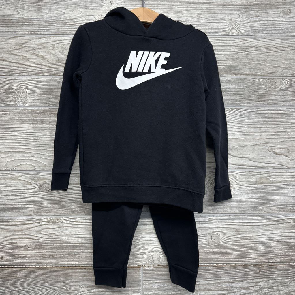 Hoodie & Jogger Sweatpants Logo 4t
