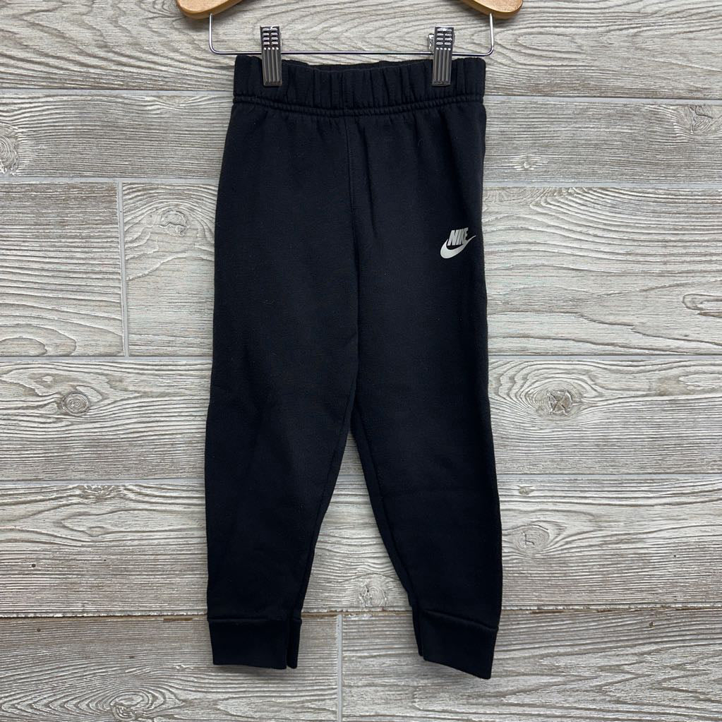 Hoodie & Jogger Sweatpants Logo 4t