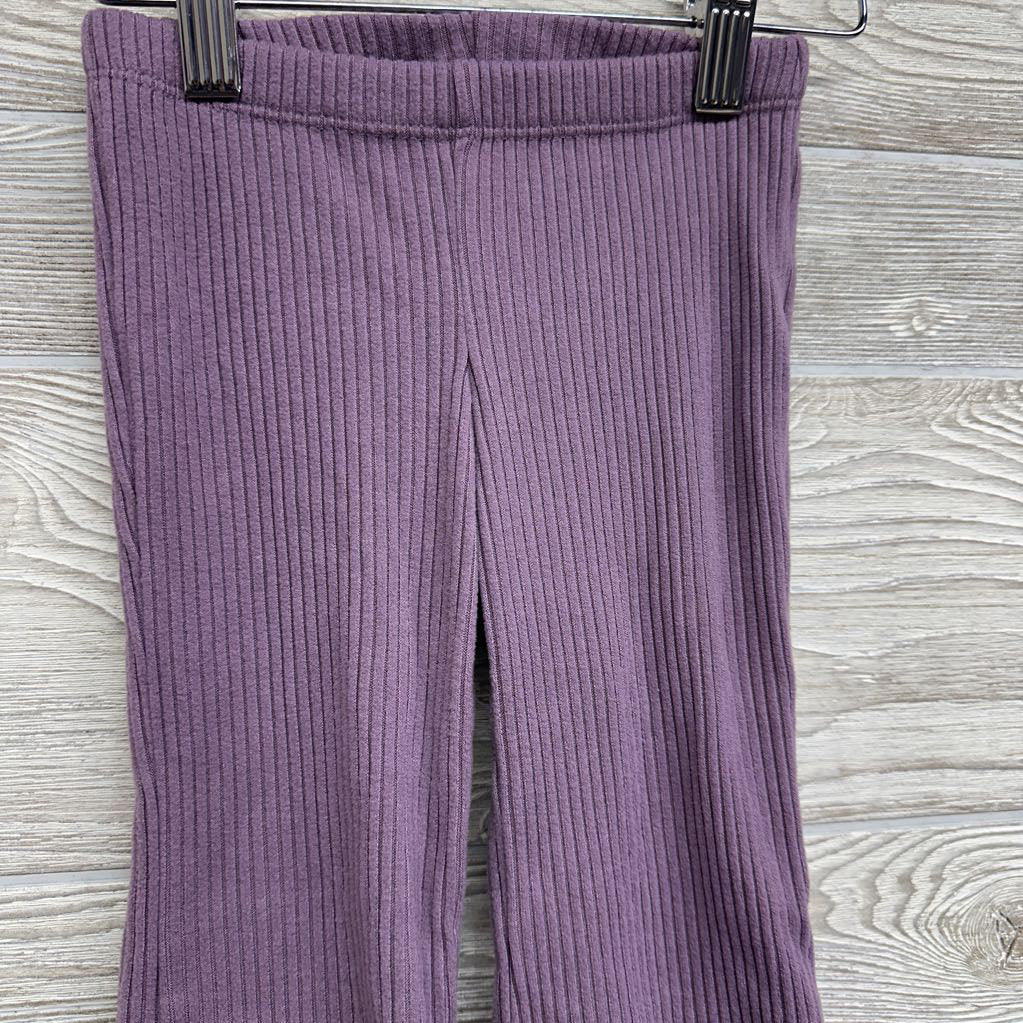 Ribbed Flare Pants 4t